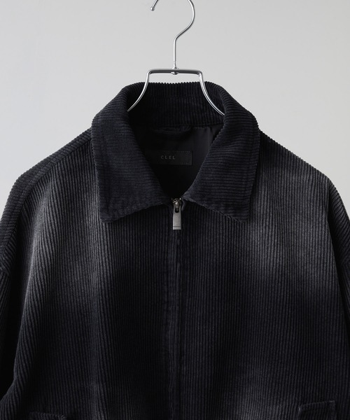 vintage corduroy jacket / blouson / 短丈 Durham Cosy Corduroy Korte Jas - Bruin | Levi's® NL