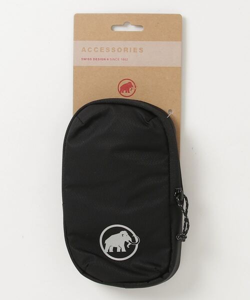 Mammut(マムート)の「リチ ウム アドオン ショルダー ハーネス ポケット M(アウトドアグッズ・メンズ・ブラック・MEDIUM)」の1枚目の写真