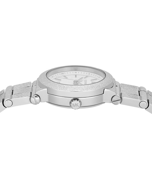 MICHAEL KORS(マイケルコース)の「マイケル・コース 腕時計 レディース アナログ ステンレス MK7555(アナログ腕時計・レディース・シルバー・FREE)」の9枚目の写真