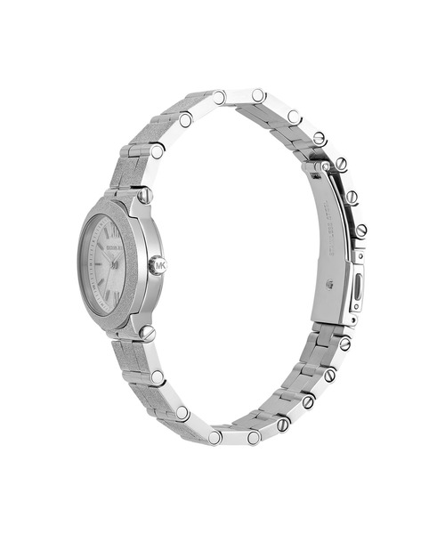 MICHAEL KORS(マイケルコース)の「マイケル・コース 腕時計 レディース アナログ ステンレス MK7555(アナログ腕時計・レディース・シルバー・FREE)」の4枚目の写真