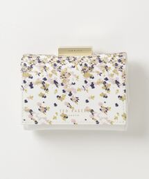 TED BAKER テッドベイカー　ベルテッドジャケット　コート　カシミヤ　花柄 テッドベーカー レディース リボン 花柄 腕時計 時計 TED BAKER