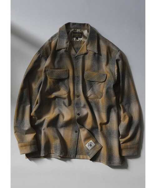 Pendleton bill wall 別注 Bill Wall Leather（ビルウォールレザー）【別注】PENDLETON / Crafted