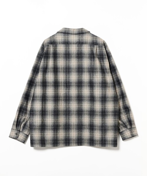 別注】PENDLETON / Crafted in Japan Open Collar Shirt（シャツ