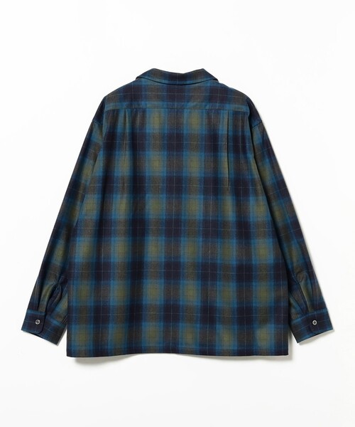 PENDLETON × BILL WALL LEATHERオンブレチェックシャツ BILL WALL LEATHER ブラウス シャツ 「別注」PENDLETON / Crafted in