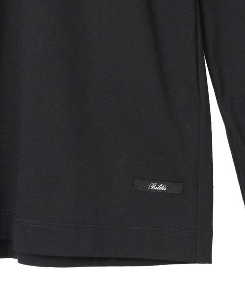 Tiara(ティアラ)の「【Bilitis dix-sept ans/ビリティス・ディセッタン】Tulle Collar Long T(Tシャツ/カットソー・レディース・ブラック/ホワイト・FREE)」の6枚目の写真