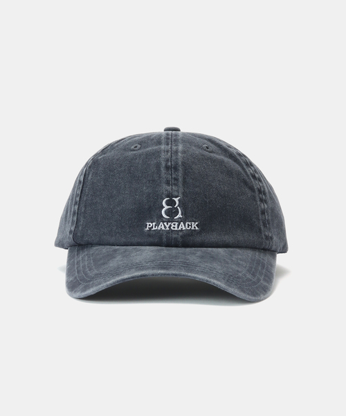 SLOBE IENA(スローブイエナ)の「PLAY BACK BALLCAP キャップ(キャップ・レディース・ボルドー/ネイビー・FREE)」の7枚目の写真