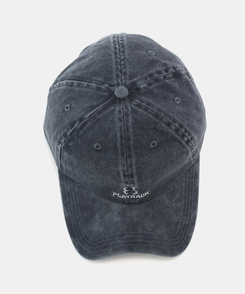 SLOBE IENA(スローブイエナ)の「PLAY BACK BALLCAP キャップ(キャップ・レディース・ボルドー/ネイビー・FREE)」の10枚目の写真