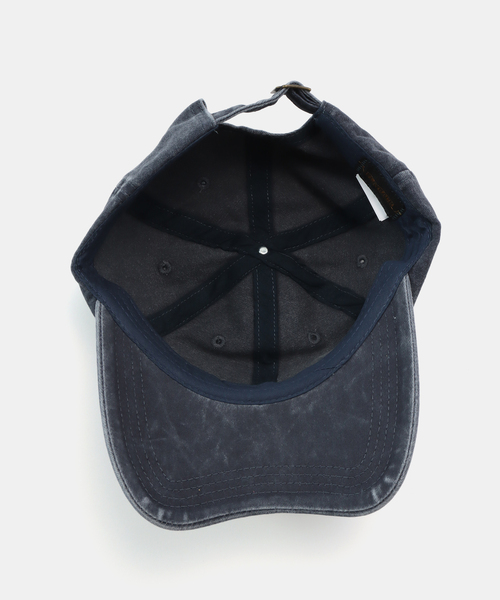 SLOBE IENA(スローブイエナ)の「PLAY BACK BALLCAP キャップ(キャップ・レディース・ボルドー/ネイビー・FREE)」の11枚目の写真