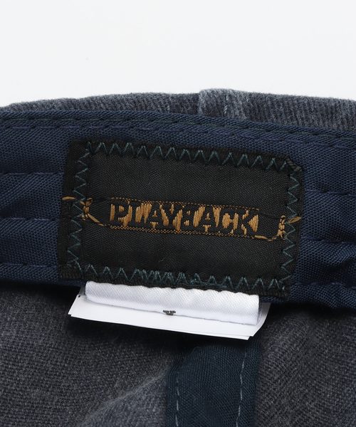 SLOBE IENA(スローブイエナ)の「PLAY BACK BALLCAP キャップ(キャップ・レディース・ボルドー/ネイビー・FREE)」の12枚目の写真