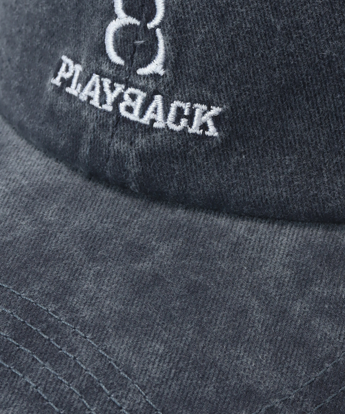 SLOBE IENA(スローブイエナ)の「PLAY BACK BALLCAP キャップ(キャップ・レディース・ボルドー/ネイビー・FREE)」の14枚目の写真