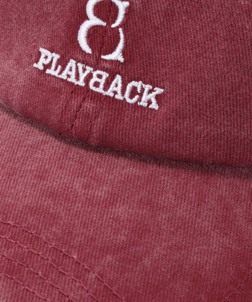 SLOBE IENA(スローブイエナ)の「PLAY BACK BALLCAP キャップ(キャップ・レディース・ボルドー/ネイビー・FREE)」の15枚目の写真
