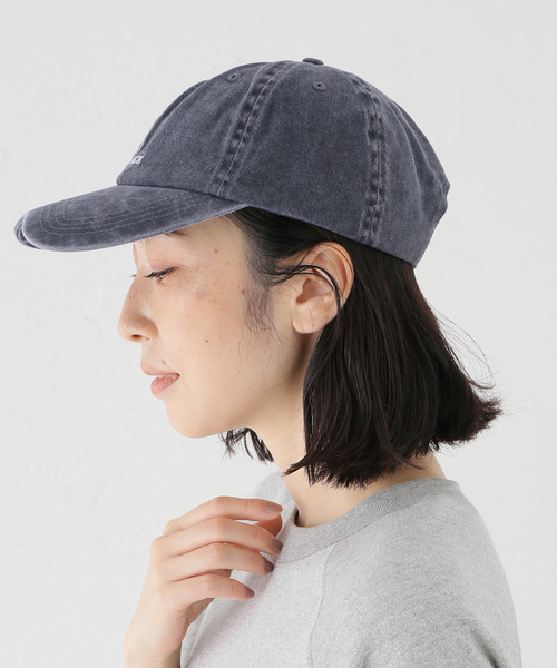 SLOBE IENA(スローブイエナ)の「PLAY BACK BALLCAP キャップ(キャップ・レディース・ボルドー/ネイビー・FREE)」の17枚目の写真