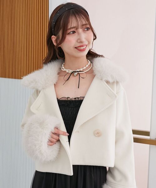 MAJESTIC LEGON（マジェスティックレゴン）の「マルチwayフェイク