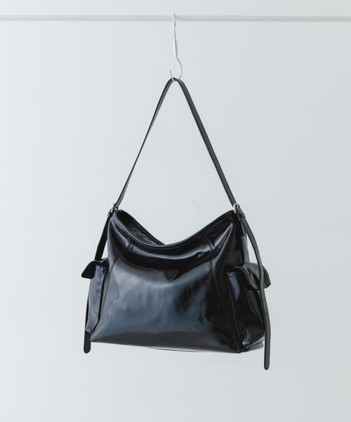 RODE SKO（ロデスコ）の「『WEB限定』ポケットワンショルダーバッグ（ショルダーバッグ・レディース・ブラック/ブラウン・ONE）」の2枚目の写真