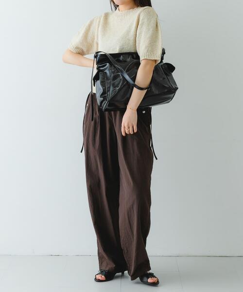 RODE SKO（ロデスコ）の「『WEB限定』ポケットワンショルダーバッグ（ショルダーバッグ・レディース・ブラック/ブラウン・ONE）」の11枚目の写真