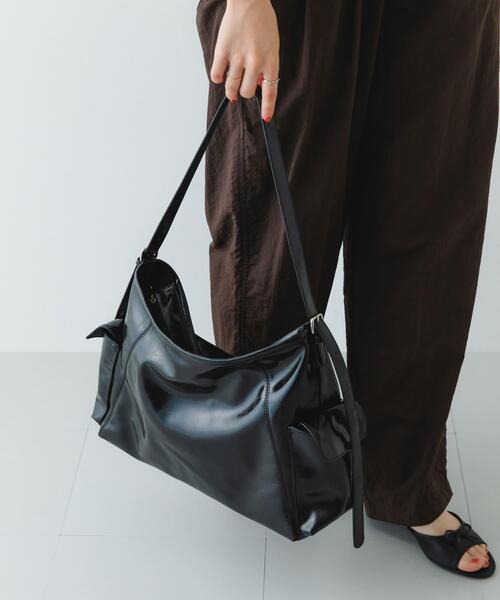 RODE SKO（ロデスコ）の「『WEB限定』ポケットワンショルダーバッグ（ショルダーバッグ・レディース・ブラック/ブラウン・ONE）」の10枚目の写真