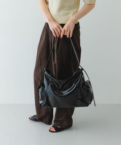 RODE SKO（ロデスコ）の「『WEB限定』ポケットワンショルダーバッグ（ショルダーバッグ・レディース・ブラック/ブラウン・ONE）」の9枚目の写真