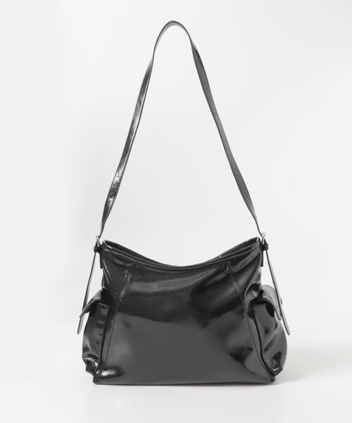 RODE SKO（ロデスコ）の「『WEB限定』ポケットワンショルダーバッグ（ショルダーバッグ・レディース・ブラック/ブラウン・ONE）」の3枚目の写真