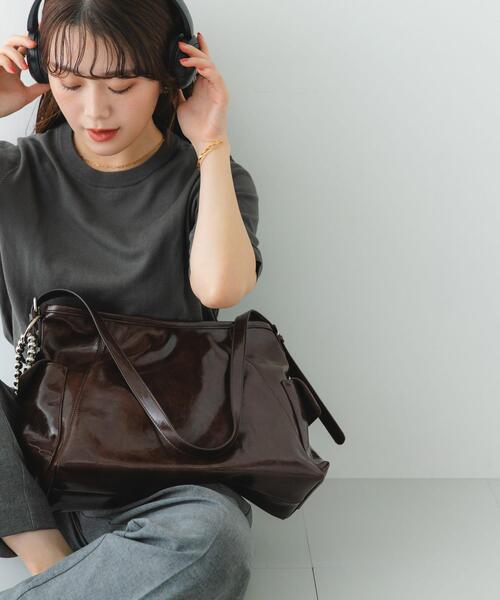 RODE SKO（ロデスコ）の「『WEB限定』ポケットワンショルダーバッグ（ショルダーバッグ・レディース・ブラック/ブラウン・ONE）」の15枚目の写真