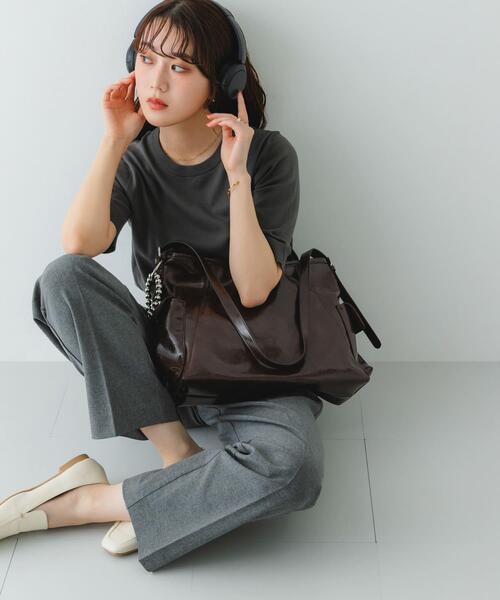 RODE SKO（ロデスコ）の「『WEB限定』ポケットワンショルダーバッグ（ショルダーバッグ・レディース・ブラック/ブラウン・ONE）」の16枚目の写真