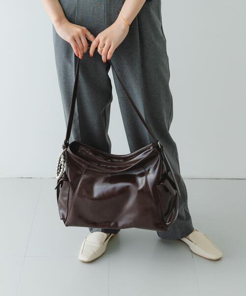 RODE SKO（ロデスコ）の「『WEB限定』ポケットワンショルダーバッグ（ショルダーバッグ・レディース・ブラック/ブラウン・ONE）」の17枚目の写真