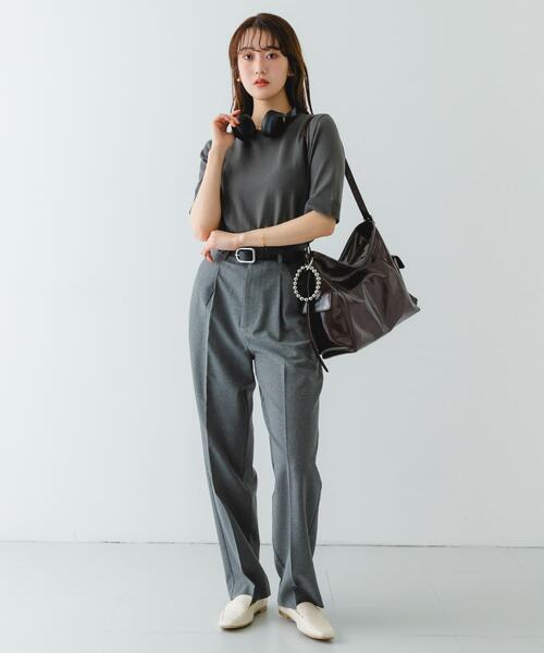 RODE SKO（ロデスコ）の「『WEB限定』ポケットワンショルダーバッグ（ショルダーバッグ・レディース・ブラック/ブラウン・ONE）」の19枚目の写真