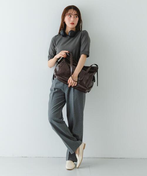 RODE SKO（ロデスコ）の「『WEB限定』ポケットワンショルダーバッグ（ショルダーバッグ・レディース・ブラック/ブラウン・ONE）」の21枚目の写真