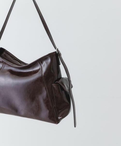 RODE SKO（ロデスコ）の「『WEB限定』ポケットワンショルダーバッグ（ショルダーバッグ・レディース・ブラック/ブラウン・ONE）」の22枚目の写真