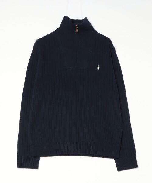 Polo by Ralph Lauren ドライバーズ  コットンニット L 黒 美品 polo Ralph Lauren ドライバーズニット 黒 コットン S