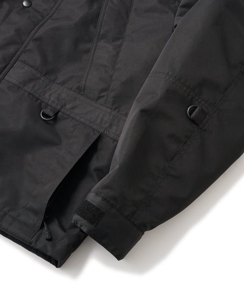 FTC（エフティーシー）の「WATERPROOF 3L MOUNTAIN JACKET（マウンテンパーカー・メンズ・ブラック/ホワイト系その他/カモフラージュ・SMALL/MEDIUM/LARGE/X-LARGE）」の7枚目の写真