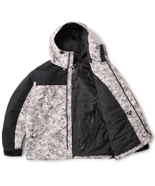 WATERPROOF 3L MOUNTAIN JACKET（マウンテンパーカー）｜FTC