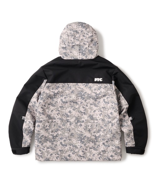 WATERPROOF 3L MOUNTAIN JACKET（マウンテンパーカー）｜FTC