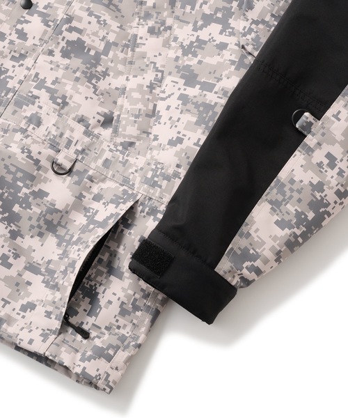 FTC（エフティーシー）の「WATERPROOF 3L MOUNTAIN JACKET（マウンテンパーカー・メンズ・ブラック/ホワイト系その他/カモフラージュ・SMALL/MEDIUM/LARGE/X-LARGE）」の15枚目の写真