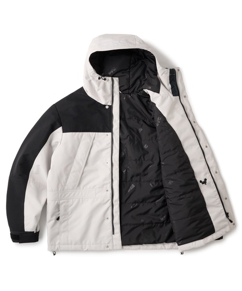WATERPROOF 3L MOUNTAIN JACKET（マウンテンパーカー）｜FTC