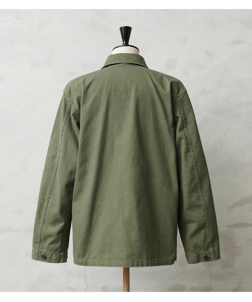 米軍 1940's U.S.ARMY M-43 HBT コンバットジャケット WAIPER