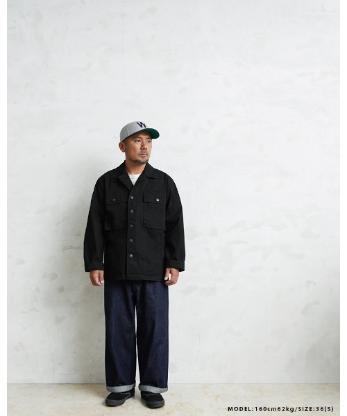 WAIPER 米軍 1940's M-43 HBT WP1051 米軍 1940's U.S.ARMY M-43 HBT コンバットジャケット WAIPER