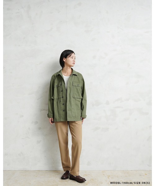 WAIPER 米軍 1940's M-43 HBT WP1051 waiper_waiper-wp1050-w