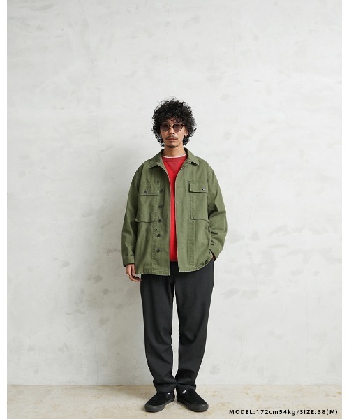 WAIPER HBT US ARMY コンバットジャケット　40 waiper_waiper-wp1050-w