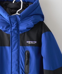 ragged mountain（ラギットマウンテン）の「【RAGGED MOUNTAIN/ラギットマウンテン】【高い撥水性能・防風性を備えたエコダウン】MILFORD/ミルフォード KIDS 中綿 ジャケット 着ぶくれしにくい 通学 外遊び お出かけ ユニセックス（ダウンジャケット/コート）」