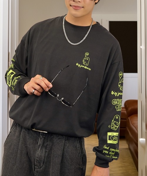 Runtrip Style ドーナツ 長袖Tシャツ JINGER M 新品 Runtrip Style ドーナツ 長袖Tシャツ JINGER M 新品 - メルカリ
