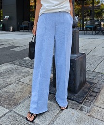 esutoreja | スウェットセンタープレスパンツ(スウェットパンツ)