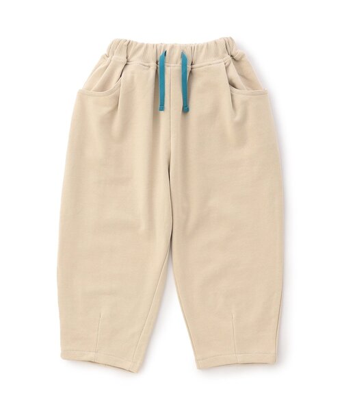 BREEZE（ブリーズ）の「【セットアップ可】バレルシルエットタックパンツ_ジュニア対応（スウェットパンツ・キッズ・グレー/ベージュ/チャコール・90/100/110/120/130/140/150/160）」の16枚目の写真