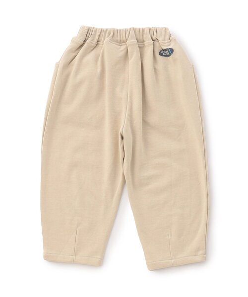 BREEZE（ブリーズ）の「【セットアップ可】バレルシルエットタックパンツ_ジュニア対応（スウェットパンツ・キッズ・グレー/ベージュ/チャコール・90/100/110/120/130/140/150/160）」の10枚目の写真