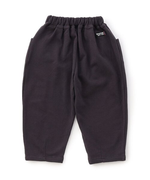BREEZE（ブリーズ）の「【セットアップ可】バレルシルエットタックパンツ_ジュニア対応（スウェットパンツ・キッズ・グレー/ベージュ/チャコール・90/100/110/120/130/140/150/160）」の14枚目の写真