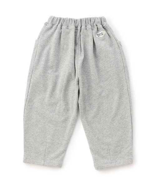 BREEZE（ブリーズ）の「【セットアップ可】バレルシルエットタックパンツ_ジュニア対応（スウェットパンツ・キッズ・グレー/ベージュ/チャコール・90/100/110/120/130/140/150/160）」の8枚目の写真