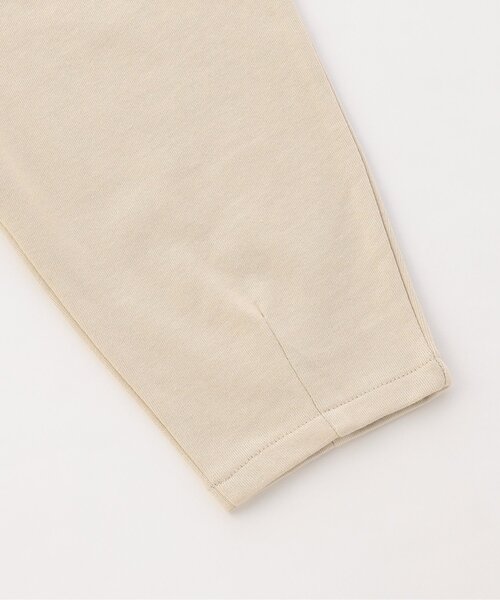 BREEZE（ブリーズ）の「【セットアップ可】バレルシルエットタックパンツ_ジュニア対応（スウェットパンツ・キッズ・グレー/ベージュ/チャコール・90/100/110/120/130/140/150/160）」の9枚目の写真