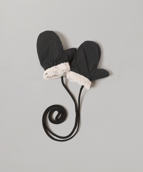 THE NORTH FACE（ザノースフェイス）の「THE NORTH FACE Baby Reversible Cozy Mitt NNB62530（手袋・キッズ・ピンク/ブルー/ブラック・FREE）」の2枚目の写真