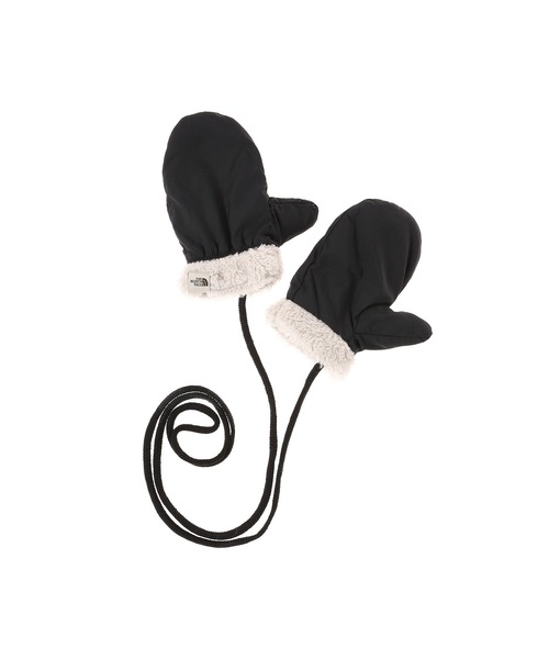 THE NORTH FACE（ザノースフェイス）の「THE NORTH FACE Baby Reversible Cozy Mitt NNB62530（手袋・キッズ・ピンク/ブルー/ブラック・FREE）」の9枚目の写真