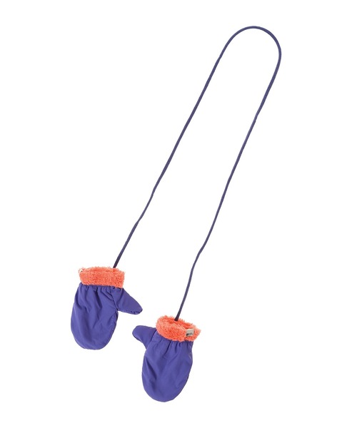 THE NORTH FACE（ザノースフェイス）の「THE NORTH FACE Baby Reversible Cozy Mitt NNB62530（手袋・キッズ・ピンク/ブルー/ブラック・FREE）」の4枚目の写真