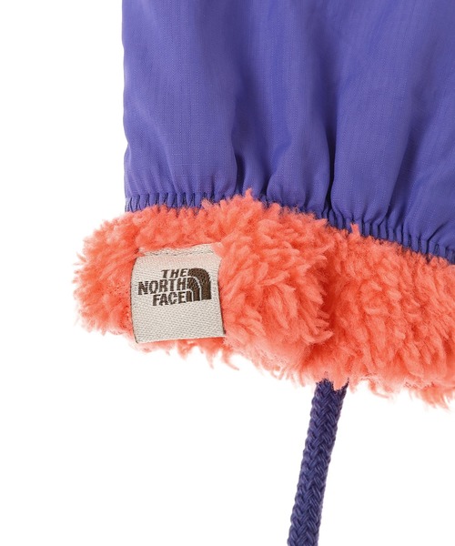 THE NORTH FACE（ザノースフェイス）の「THE NORTH FACE Baby Reversible Cozy Mitt NNB62530（手袋・キッズ・ピンク/ブルー/ブラック・FREE）」の6枚目の写真